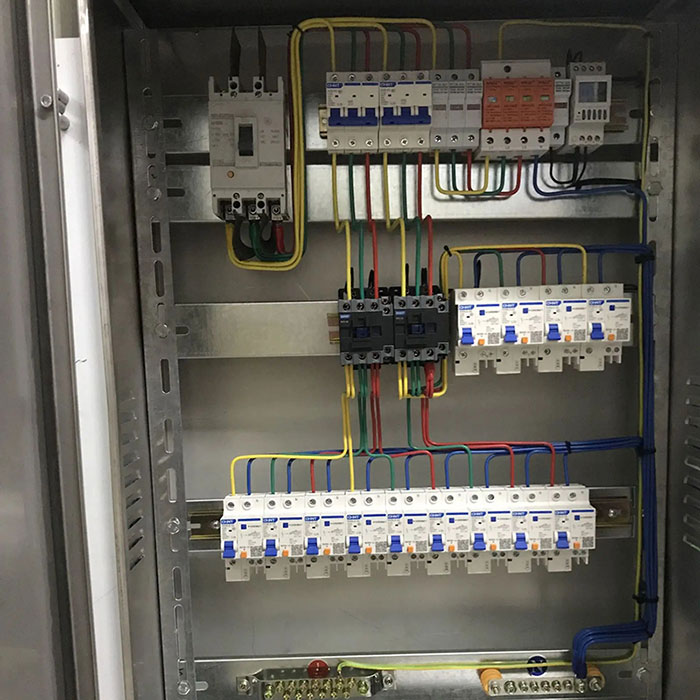 如何給不銹鋼配電箱里的電路布局？告訴你操作步驟