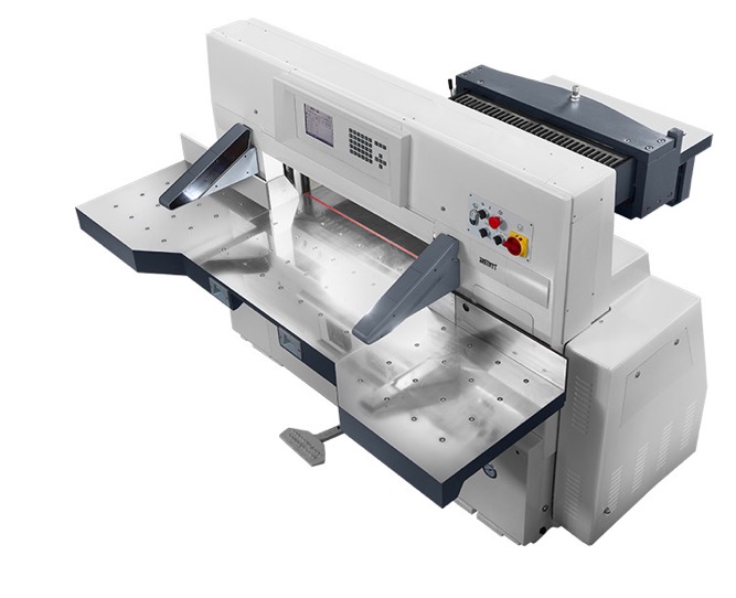 QZYK1300DL觸摸屏程控切紙機