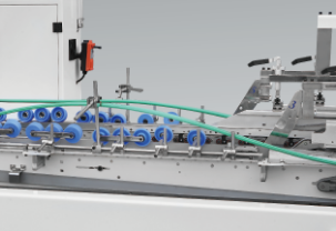 關(guān)于自動糊盒機(jī)的涂膠和折疊部分的注意事項