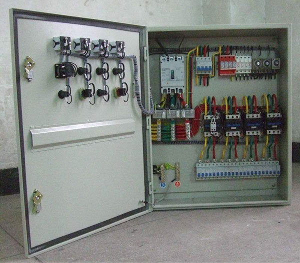 不銹鋼配電箱中各電氣元件的位置怎樣安排才是合理的？